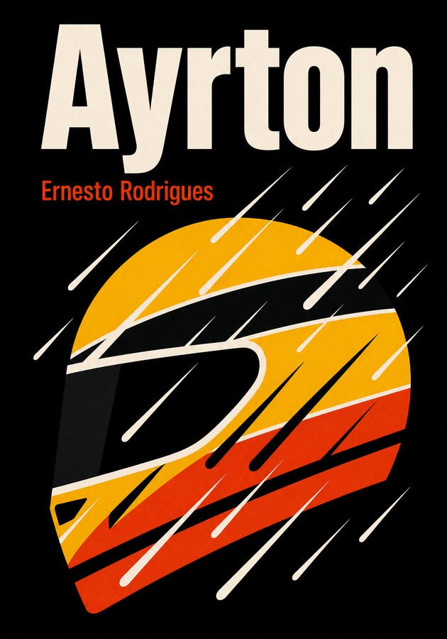 Capa do livro Ayrton, de Ernesto Rodrigues — resumo e resenha crítica no 12min