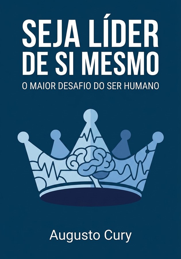 Capa do livro Seja Líder de Si Mesmo, de Augusto Cury — resumo e resenha crítica no 12min