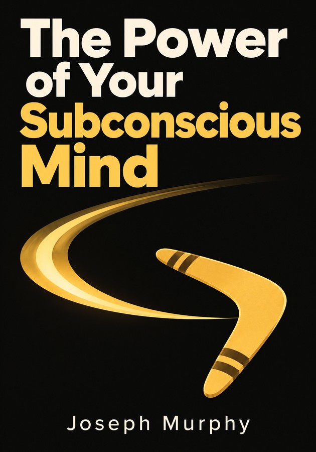 Book cover of The Power of Your Subconscious Mind  by Joseph Murphy — critical summary review on 12min