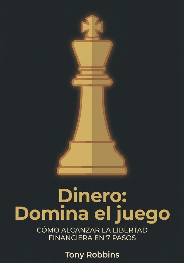 Portada del libro Dinero: Domina el juego , de Tony Robbins — resumen crítico y reseña en 12min