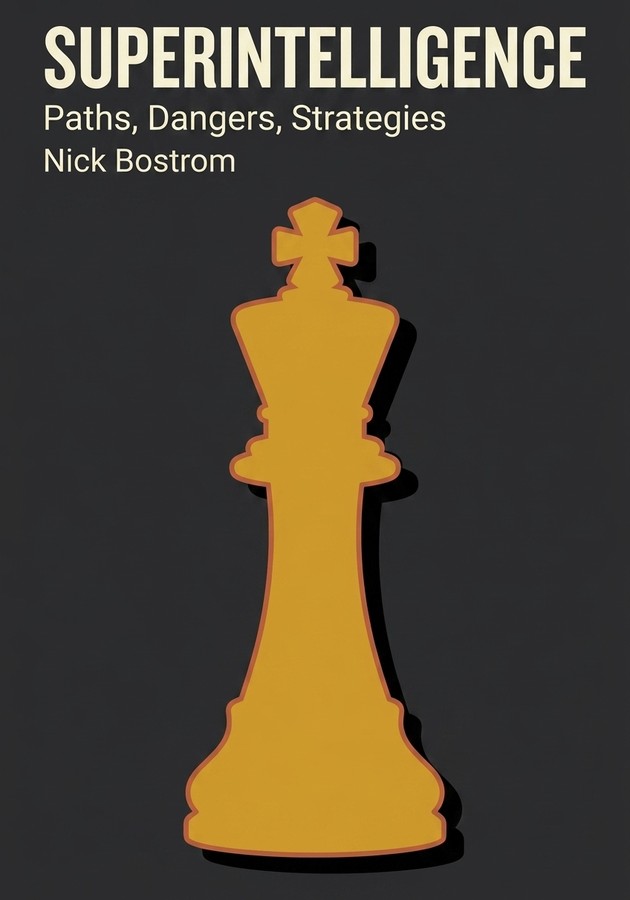 Book cover of Superintelligence by Nick Bostrom — critical summary review on 12min