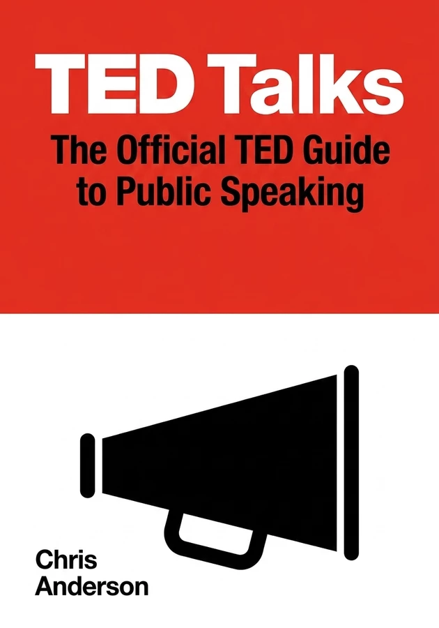 Book cover of TED Talks by Chris Anderson  — critical summary review on 12min