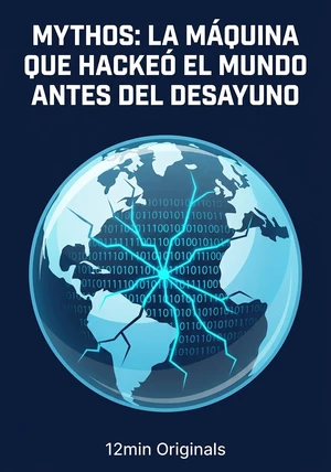 Portada del libro Mythos: la máquina que hackeó el mundo antes del desayuno, de 12min Originals — resumen crítico y reseña en 12min