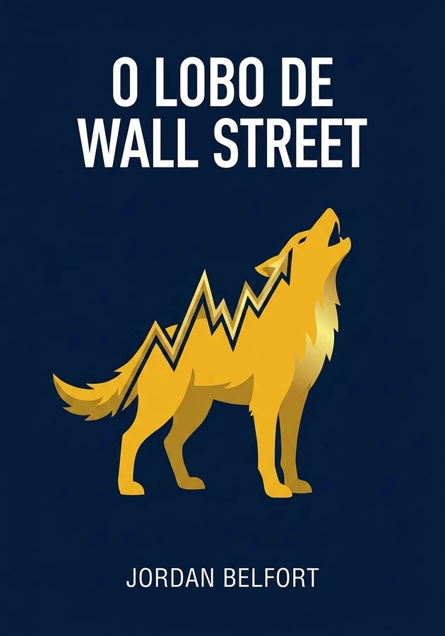 Capa do livro O lobo de Wall Street, de Jordan Belfort — resumo e resenha crítica no 12min