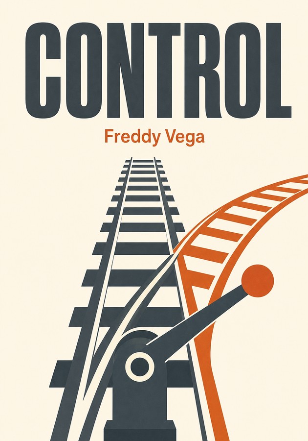 Capa do livro CONTROL, de Freddy Vega — resumo e resenha crítica no 12min