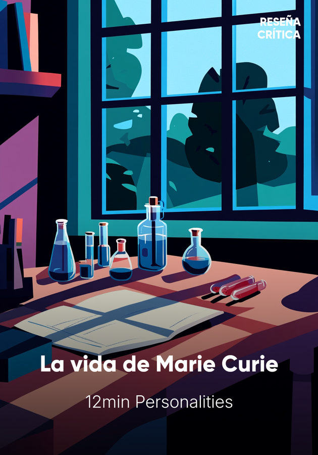 Portada del libro La vida de Marie Curie, de 12min Personalities — resumen crítico y reseña en 12min