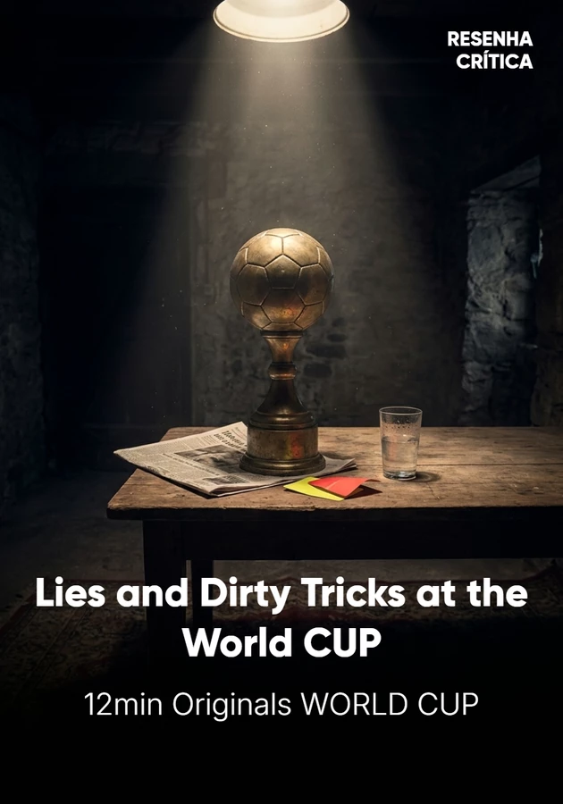 Book cover of Lies and Dirty Tricks at the World Cup by 12min Originals — critical summary review on 12min