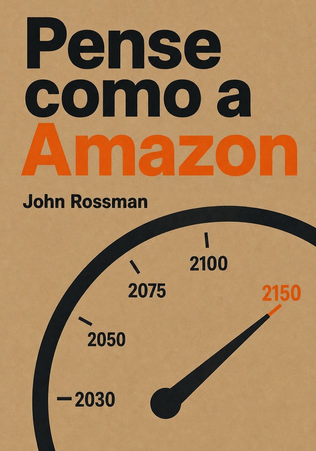 Capa do livro Pense como a Amazon, de John Rossman — resumo e resenha crítica no 12min