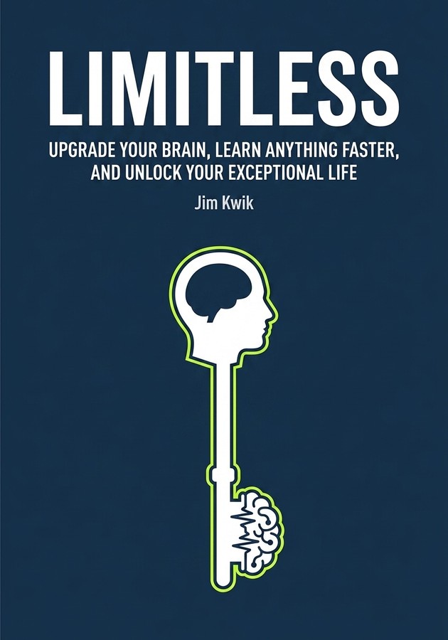 Book cover of Limitless by Jim Kwik — critical summary review on 12min