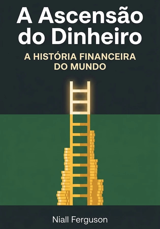 Capa do livro A Ascensão do Dinheiro, de Niall Ferguson — resumo e resenha crítica no 12min