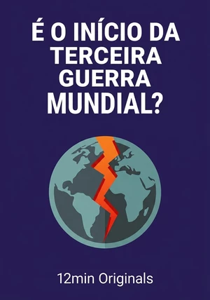 Capa do livro É o início da Terceira Guerra Mundial?, de 12min Originals — resumo e resenha crítica no 12min