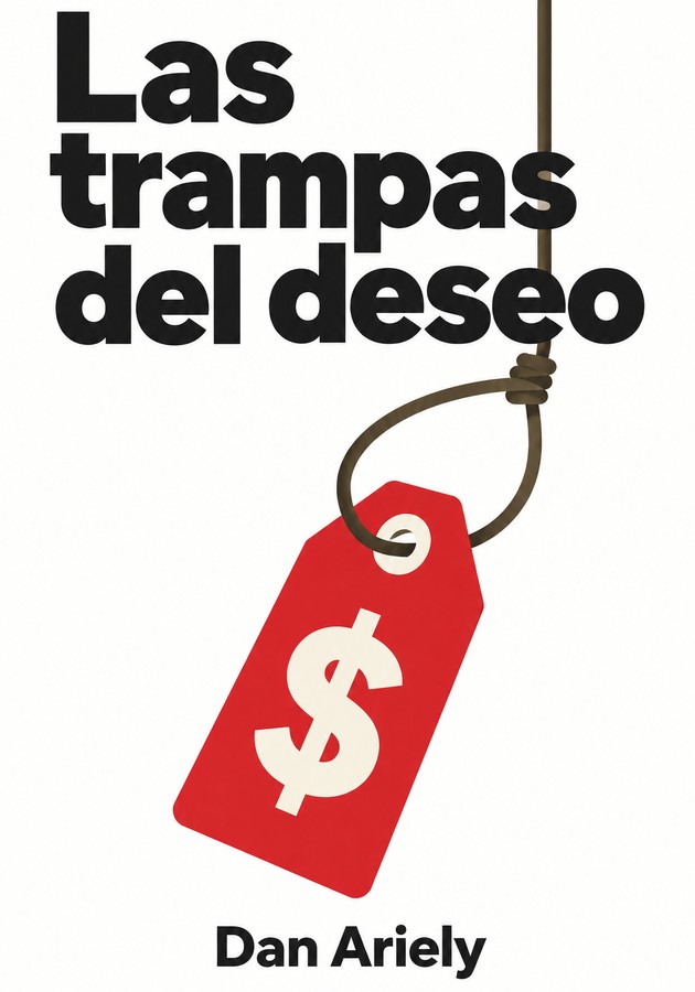 Portada del libro Las trampas del deseo, de Dan Ariely — resumen crítico y reseña en 12min