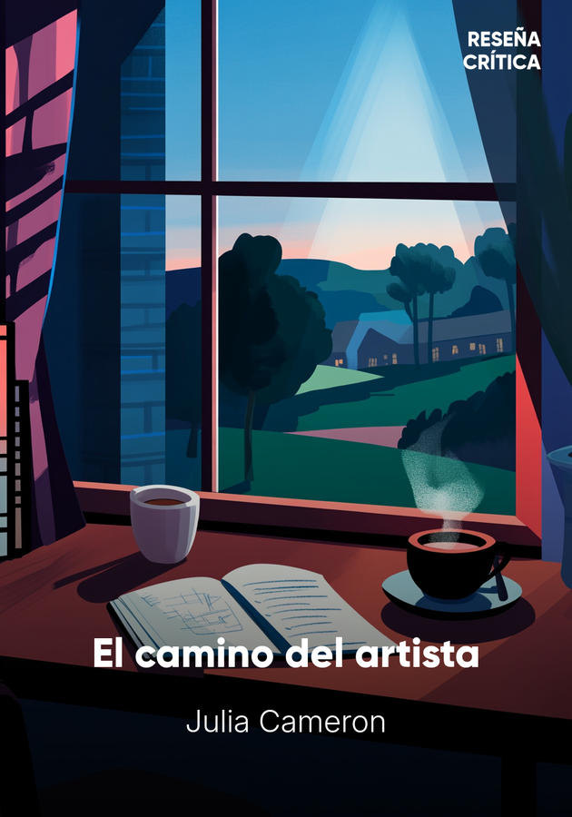 Portada del libro El camino del artista, de Julia Cameron — resumen crítico y reseña en 12min