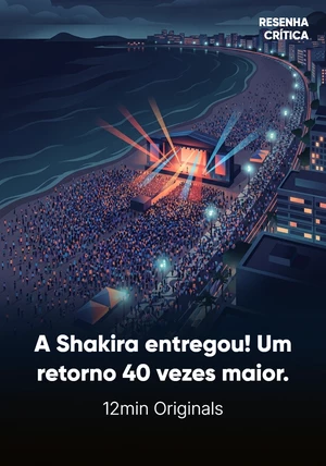 Capa do livro A Shakira entregou! Um retorno 40 vezes maior., de 12min Originals — resumo e resenha crítica no 12min