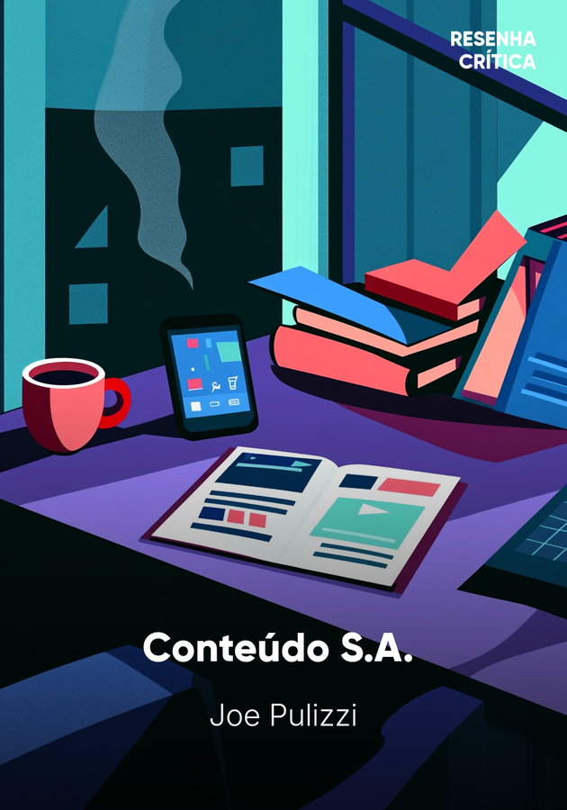 Capa do livro Conteúdo S.A. , de Joe Pulizzi — resumo e resenha crítica no 12min