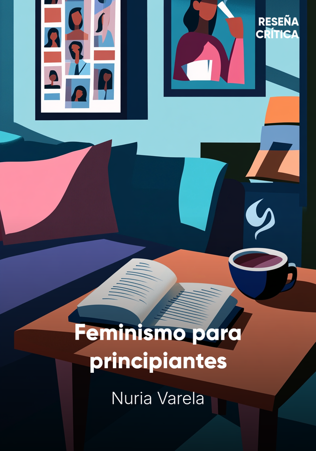 Portada del libro Feminismo para principiantes, de Nuria Varela — resumen crítico y reseña en 12min