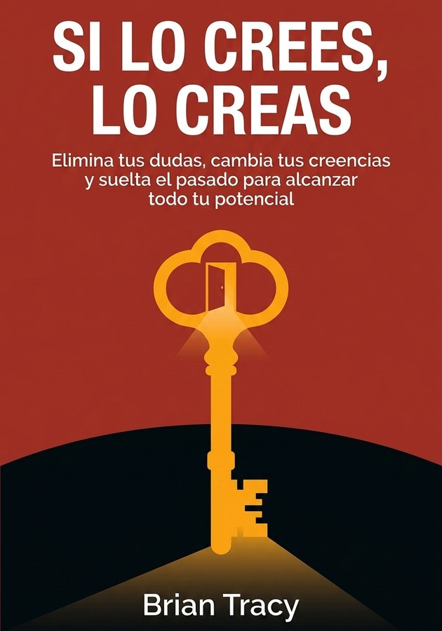 Portada del libro Si lo crees, lo creas, de Brian Tracy — resumen crítico y reseña en 12min