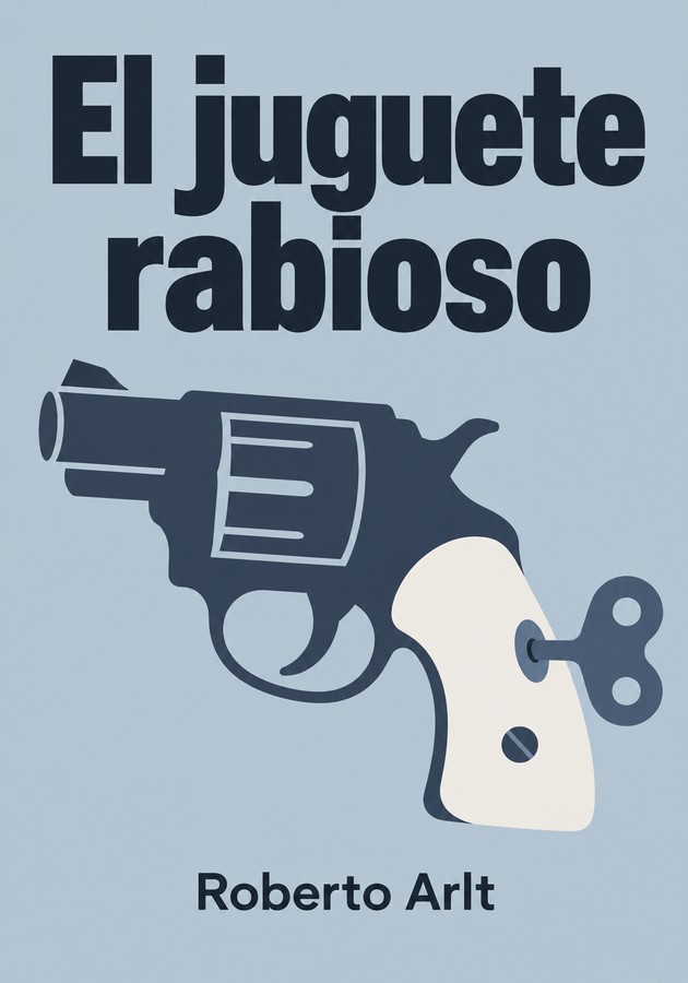 Portada del libro El juguete rabioso, de Roberto Arlt — resumen crítico y reseña en 12min
