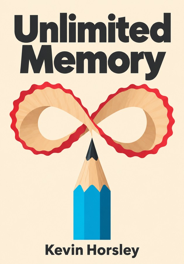 Book cover of Unlimited Memory by Kevin Horsley — critical summary review on 12min