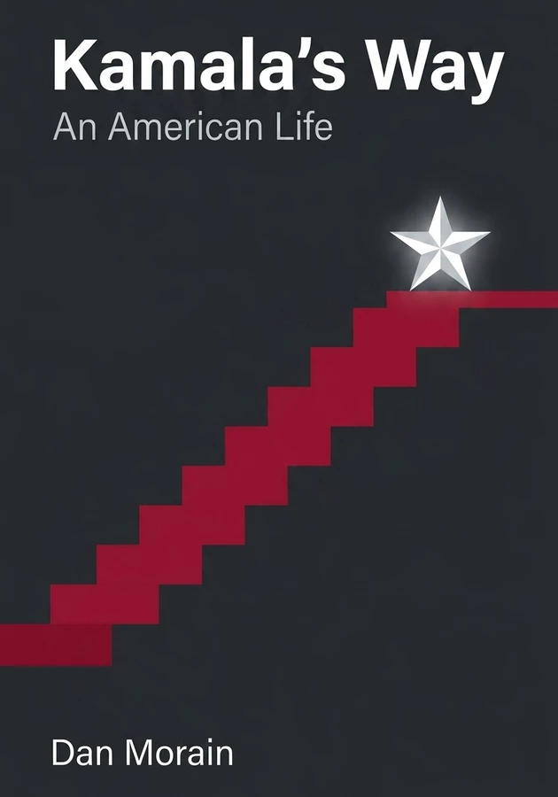 Book cover of Kamala’s Way by Dan Morain — critical summary review on 12min