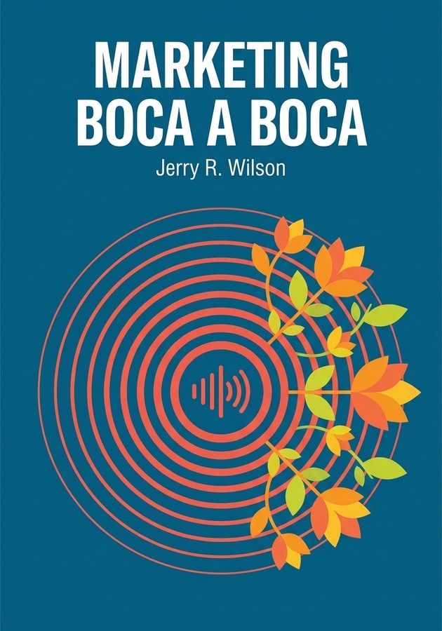 Portada del libro Marketing Boca a Boca, de Jerry R. Wilson — resumen crítico y reseña en 12min