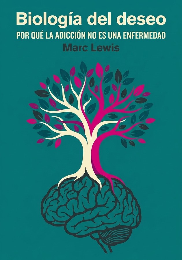 Portada del libro Biología del deseo, de Marc Lewis — resumen crítico y reseña en 12min