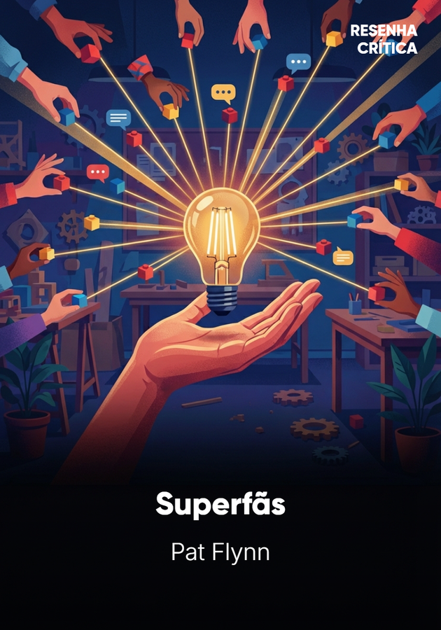 Capa do livro Superfãs, de Pat Flynn — resumo e resenha crítica no 12min