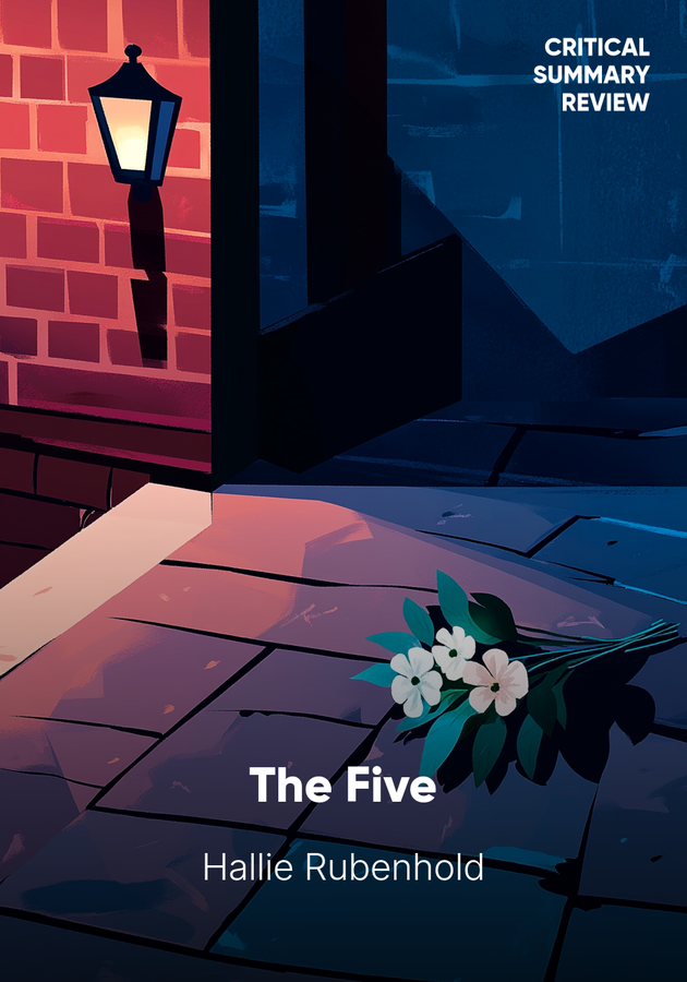 Book cover of The Five by Hallie Rubenhold — critical summary review on 12min