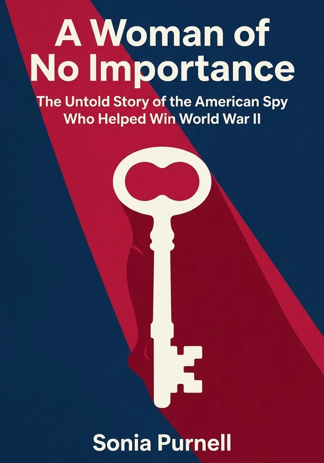 Book cover of A Woman of No Importance by Sonia Purnell — critical summary review on 12min
