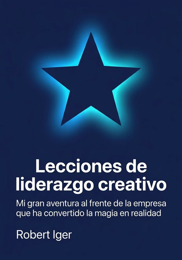 Portada del libro Lecciones de liderazgo creativo, de Robert Iger — resumen crítico y reseña en 12min