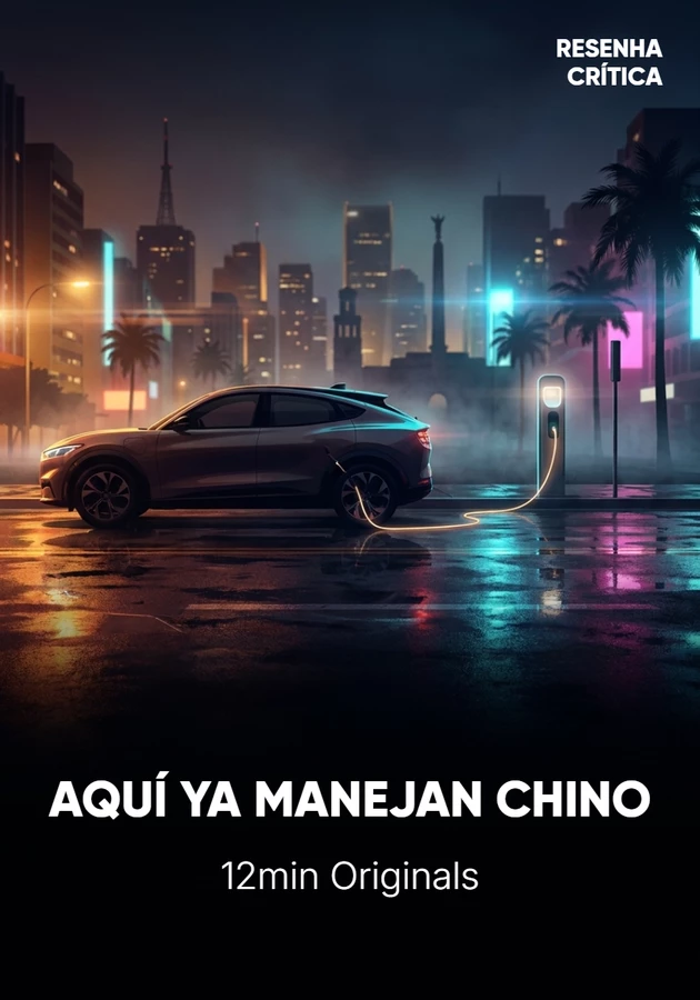 Portada del libro AQUÍ YA MANEJAN CHINO, de 12min Originals — resumen crítico y reseña en 12min