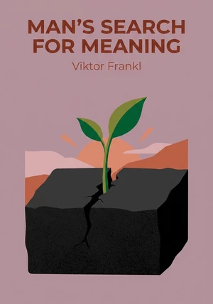 Book cover of Man's Search for Meaning by Viktor Frankl — critical summary review on 12min