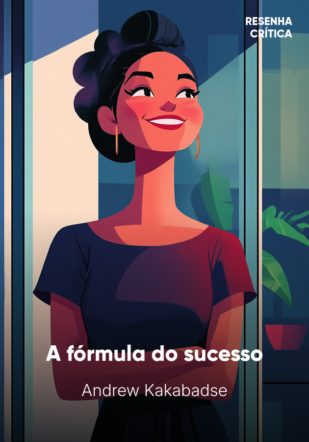 Capa do livro A fórmula do sucesso, de Andrew Kakabadse — resumo e resenha crítica no 12min