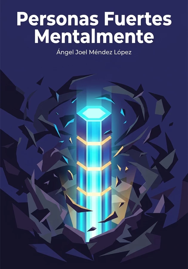 Portada del libro Personas Fuertes Mentalmente, de Ángel Joel Méndez López — resumen crítico y reseña en 12min