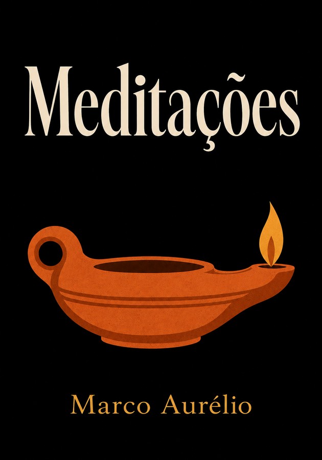Capa do livro Meditações, de Marco Aurélio — resumo e resenha crítica no 12min