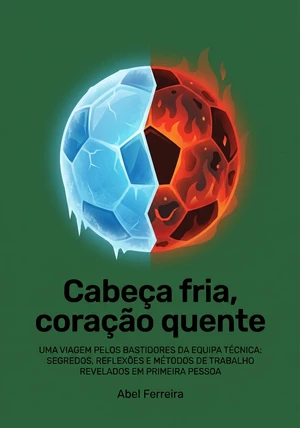 Capa do livro Cabeça fria, coração quente, de Abel Ferreira — resumo e resenha crítica no 12min