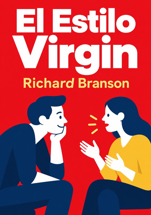 Portada del libro El Estilo Virgin, de Richard Branson — resumen crítico y reseña en 12min