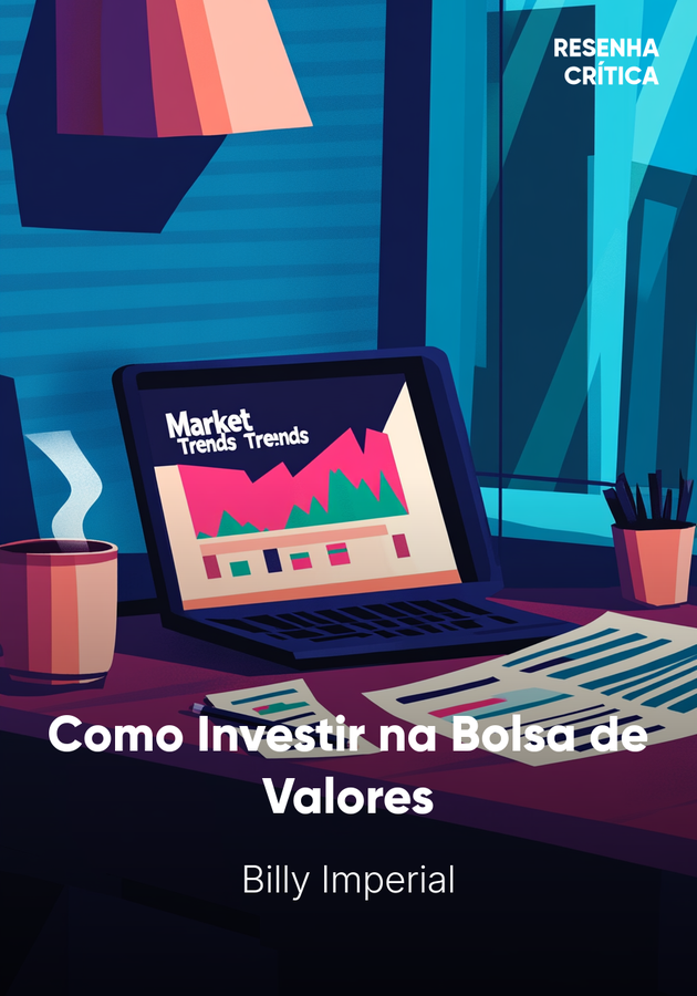 Capa do livro Como Investir na Bolsa de Valores, de Billy Imperial — resumo e resenha crítica no 12min