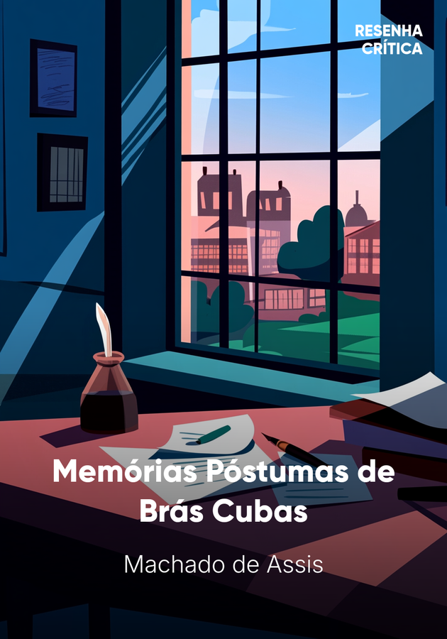 Capa do livro Memórias Póstumas de Brás Cubas, de Machado de Assis — resumo e resenha crítica no 12min