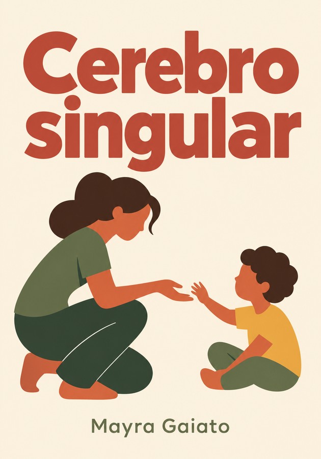 Portada del libro Cerebro singular , de Mayra Gaiato — resumen crítico y reseña en 12min