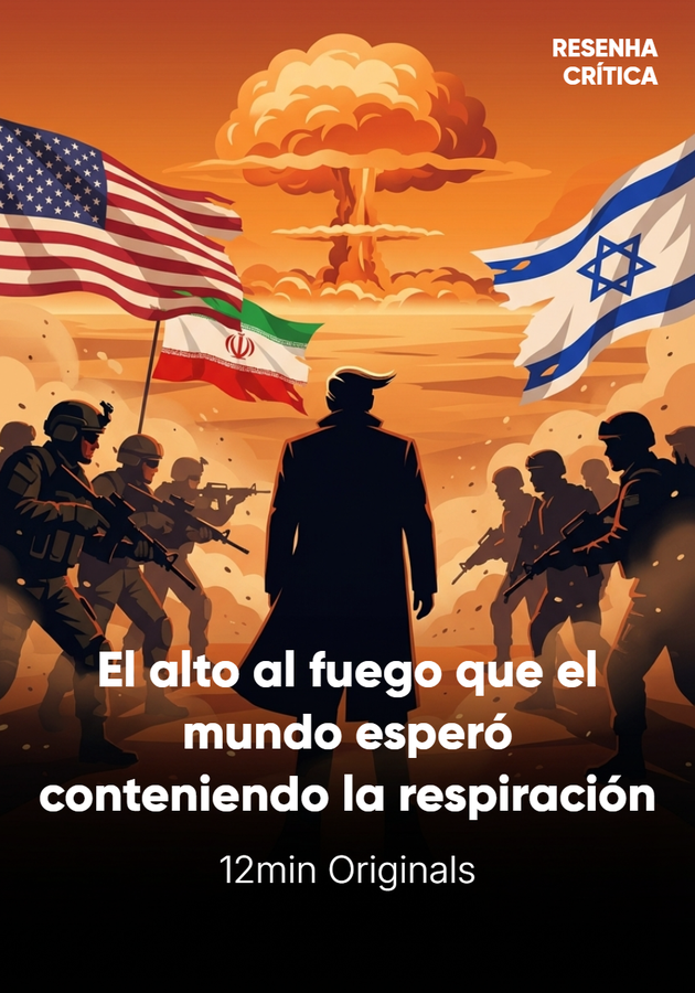 Portada del libro El alto al fuego que el mundo esperó conteniendo la respiración, de 12min Originals — resumen crítico y reseña en 12min