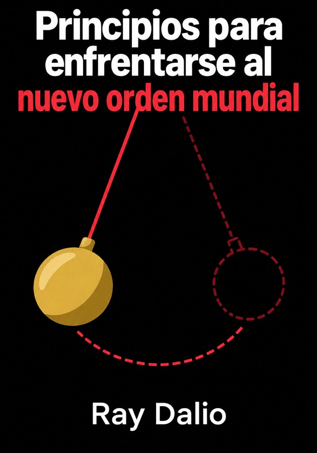 Portada del libro Principios para enfrentarse al nuevo orden mundial, de Ray Dalio — resumen crítico y reseña en 12min