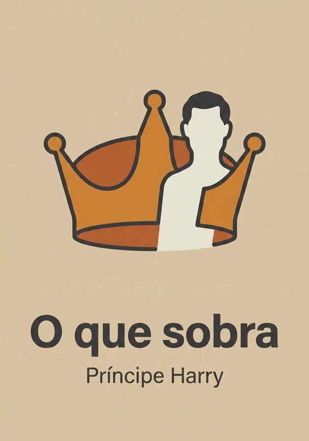 Capa do livro O que sobra, de Príncipe Harry — resumo e resenha crítica no 12min