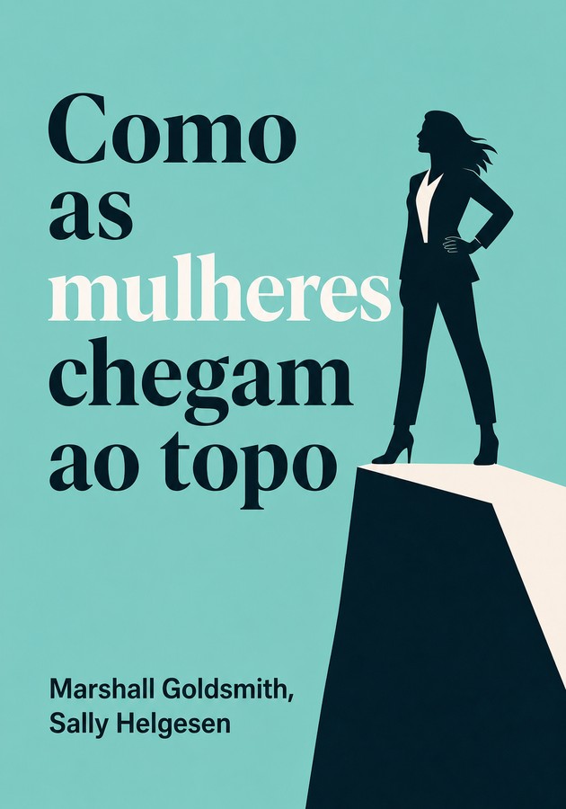 Capa do livro Como as mulheres chegam ao topo, de Marshall Goldsmith — resumo e resenha crítica no 12min