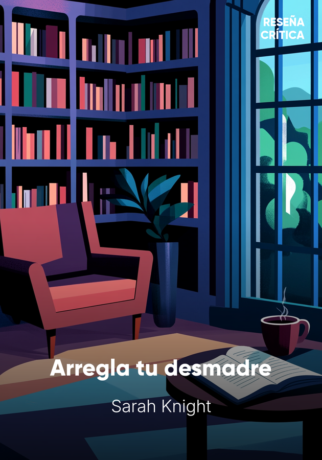 Portada del libro Arregla tu desmadre, de Sarah Knight — resumen crítico y reseña en 12min