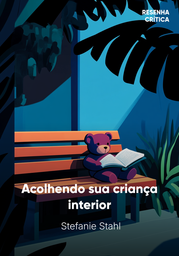 Capa do livro Acolhendo sua criança interior, de  Stefanie Stahl — resumo e resenha crítica no 12min