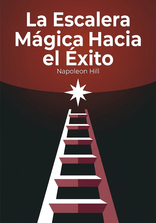 Portada del libro La Escalera Mágica Hacia el Éxito, de Napoleon Hill — resumen crítico y reseña en 12min