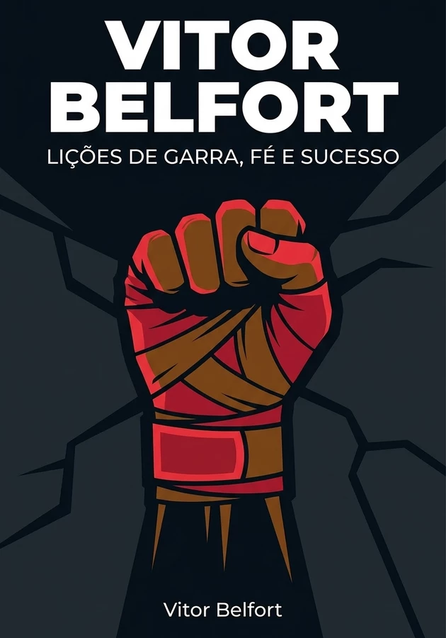 Capa do livro Vitor Belfort, de Vitor Belfort — resumo e resenha crítica no 12min