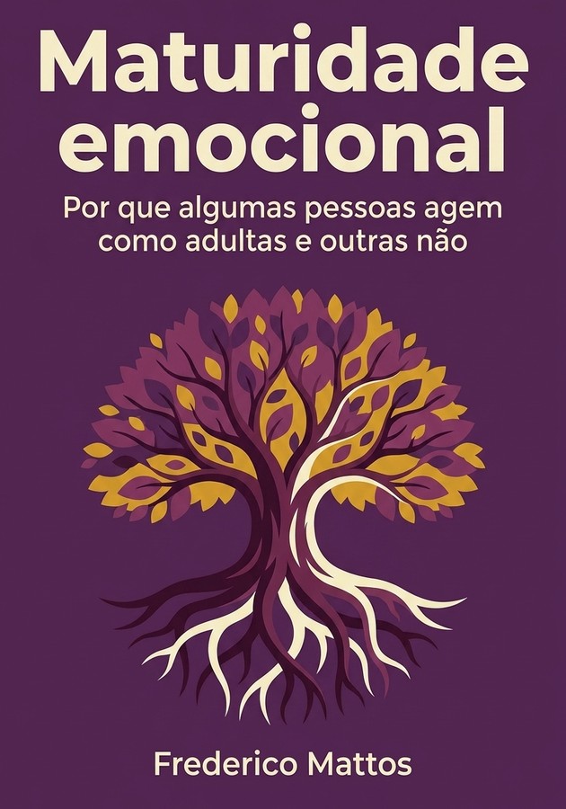 Capa do livro Maturidade emocional , de Frederico Mattos — resumo e resenha crítica no 12min