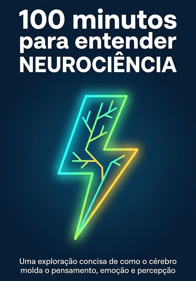 Capa do livro 100 minutos para entender NEUROCIÊNCIA , de  — resumo e resenha crítica no 12min